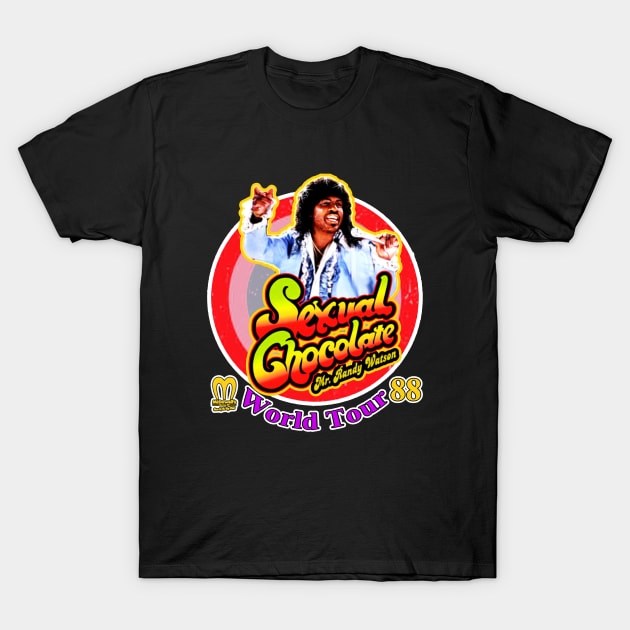 Randy Watson and Sexual Chocolate 80s T-Shirt by RboRB